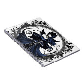 Blauw fantoom notitieboek (Rechterzijde)