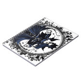 Blauw fantoom notitieboek (Linkerzijde)