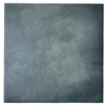 blauw faux keramische Tegel Tegeltje<br><div class="desc">faux blue textuur in een prachtige verweerde blauwe kleur. Perfect voor een boerderij en huisje decor keramische tegel. 100% klanttevredenheid met "Zazzle" elke dag.</div>