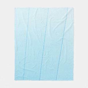 Blauw Fleece Deken