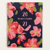 Blauw flessengebergte van Bright Girly Planner (Voorkant)