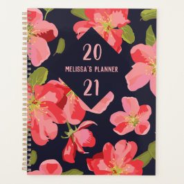 Blauw flessengebergte van Bright Girly Planner