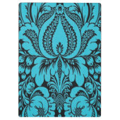 Blauw flessenklembord van Fantasy Klembord (Achterkant)