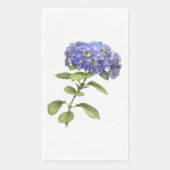 Blauw flessenpapier voor brandend gebruik servet (Voorkant)