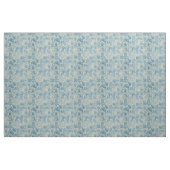 Blauw Floral Ephemeral Pattern Stof (Fat Quarter)