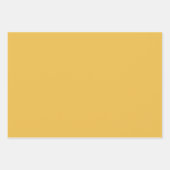 Blauw Floral papier Inpakpapier Vel (Voorkant 3)