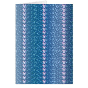  Blauw Floral Violet behang