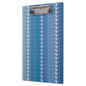  Blauw Floral Violet behang Klembord (Links)