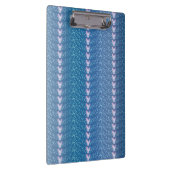  Blauw Floral Violet behang Klembord (Rechts)