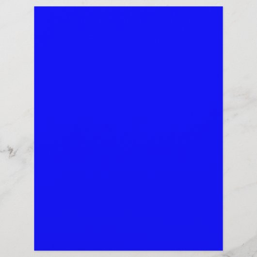 Blauw Flyer (Achterkant)