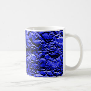 Blauw Folie #2 Koffiemok
