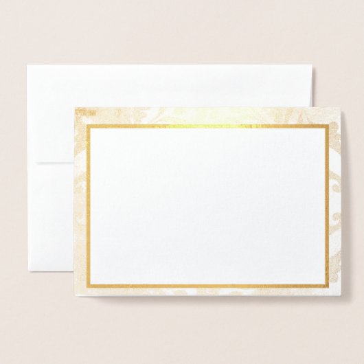 blauw folie kaarten (Voorkant met envelop)