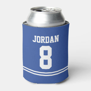 Blauw Football Jersey - de Partij van de Blikjeskoeler