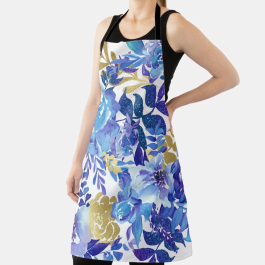 Blauw Foraal Volledig Schort (Insitu)