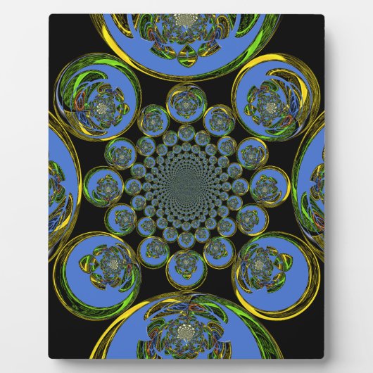 blauw fotoplaat (Voorkant)