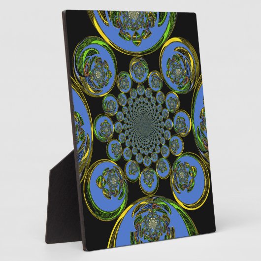  blauw fotoplaat (Zijkant)