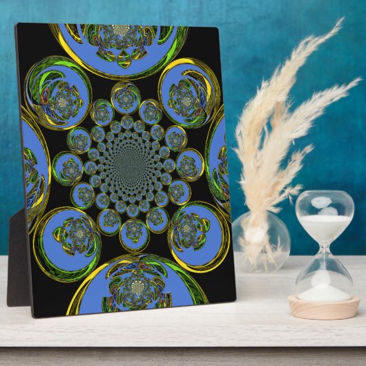  blauw fotoplaat (Zijkant)