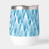 Blauw fractaal bos (Links)