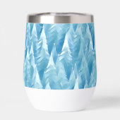 Blauw fractaal bos (Achterkant)