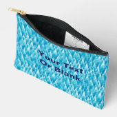 Blauw fractaal bos etui (Open)