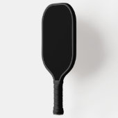 Blauw Fractaal Monogram Pickleball Paddle (Links)