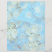 Blauw, Frans, brandend papier (Voorkant)