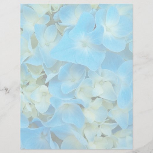 Blauw, Frans, brandend papier (Voorkant)