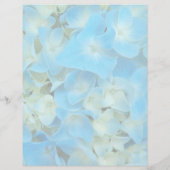 Blauw, Frans, brandend papier (Achterkant)