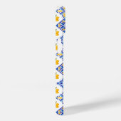 Blauw Frans land lemone patroon Case-Mate iPhone Case (Achterkant / Rechts)