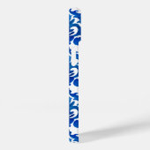 Blauw Frans Toile Patroon Case-Mate iPhone Case (Achterkant / Rechts)