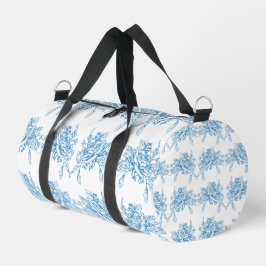 Blauw Frans Toile patroon Plunjezak