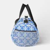 Blauw Frans Toile patroon Plunjezak (Rechts)