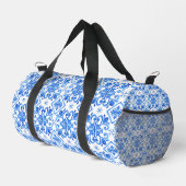 Blauw Frans Toile patroon Plunjezak (Rechterhoek)