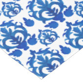 Blauw Frans Toile Patroon Tafelkleed (Gekanteld)