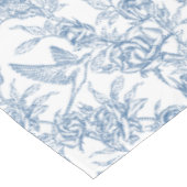 Blauw Frans Toile Tafelkleed (Gekanteld)