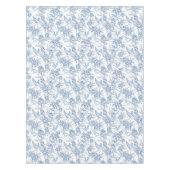 Blauw Frans Toile Tafelkleed (Voorkant)