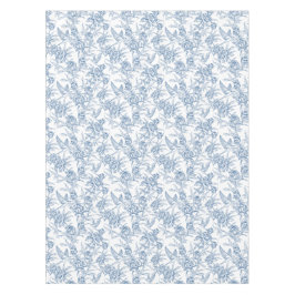 Blauw Frans Toile Tafelkleed