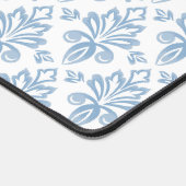 Blauw Frans Toilepatroon Bureaumat (Hoek)