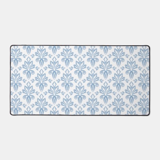 Blauw Frans Toilepatroon Bureaumat (Voorkant)