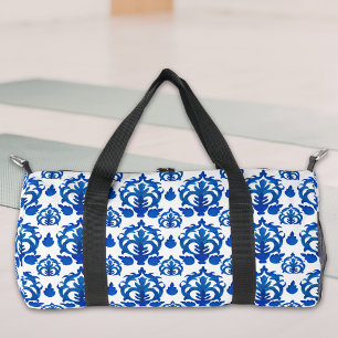 Blauw Frans toilepatroon Plunjezak