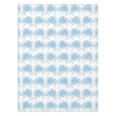 Blauw Frans Toilepatroon Tafelkleed (Voorkant)