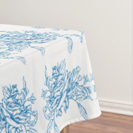 Blauw Frans Toilepatroon Tafelkleed