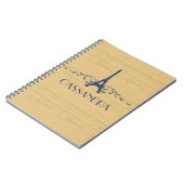 Blauw Frans Vlaams Notitieboek (Linkerzijde)