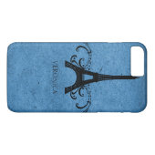 Blauw Frans Vlaanderen Case-Mate iPhone Case (Achterkant (Horizontaal))