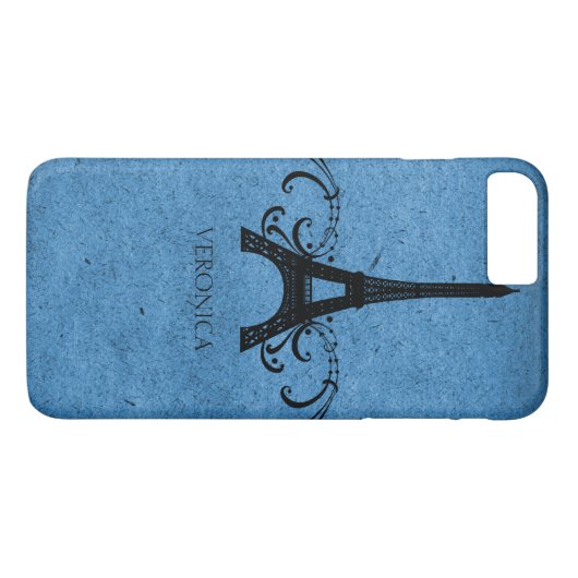 Blauw  Frans Vlaanderen Case-Mate iPhone Case (Achterkant (Horizontaal))