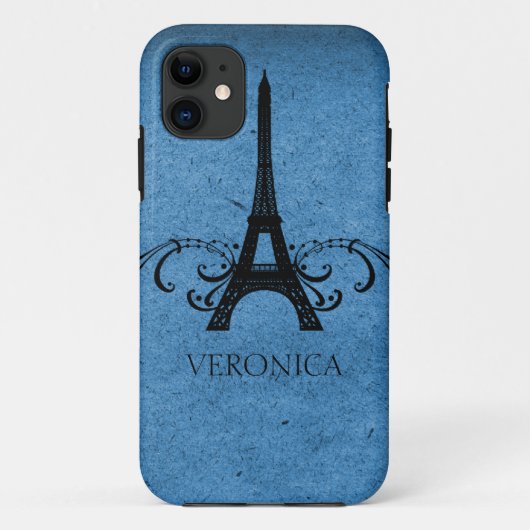 Blauw  Frans Vlaanderen Case-Mate iPhone Case (Achterkant)