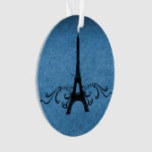 Blauw  Frans Vlaanderen Ornament (voorkant)
