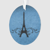 Blauw  Frans Vlaanderen Ornament (voorkant)
