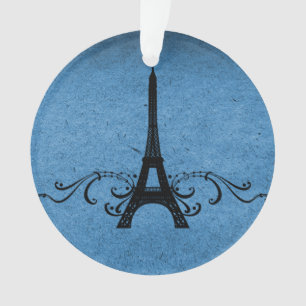 Blauw Frans Vlaanderen Ornament