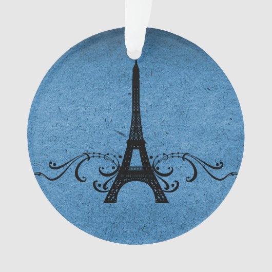 Blauw  Frans Vlaanderen Ornament (voorkant)